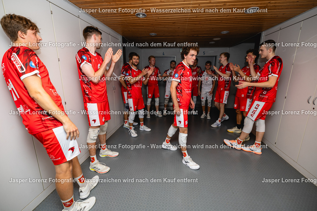 Volleyball I Herren I Saison 2026-2027 I 2. Bundesliga Nord I Testspiel I Kieler TV - KTV AllStars | Jasper Lorenz Fotografie - Realisiert mit Pictrs.com