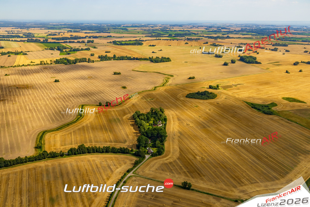 Luftaufnahme Kasselvitz Rambin - Die Luftaufnahme wurde 2025 vom UL-Flugzeug heraus erstellt ( ohne Drohne ) - Hochauflösende Luftaufnahme - für professionelle Ausdrucke geeignet. Die Geschenkidee !Mit Lizenz und Bildrechte bestellbar