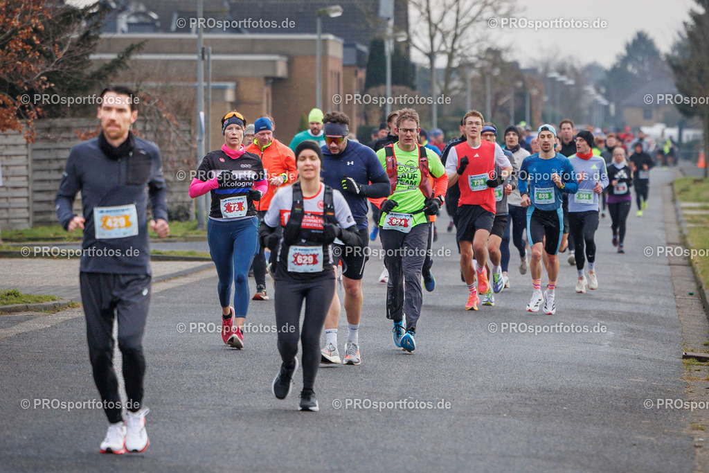 GVG-Winterstaffel; Pulheim, 01.02.2026 | Impressionen von der GVG-Winterstaffel am 01.02.2026 in Pulheim (Nordrhein-Westfalen).