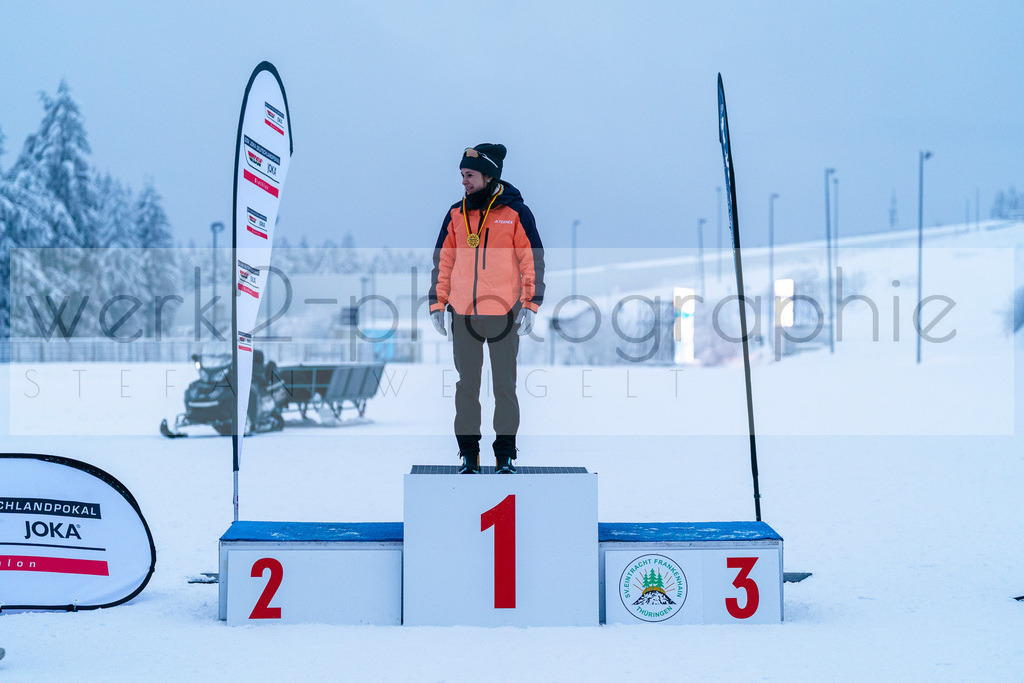 DM Oberhof | Deutsche Biathlonmeisterschaft Jugend und Junioren / 4. DSV JOKA Deutschlandpokal (DP Oberhof)
