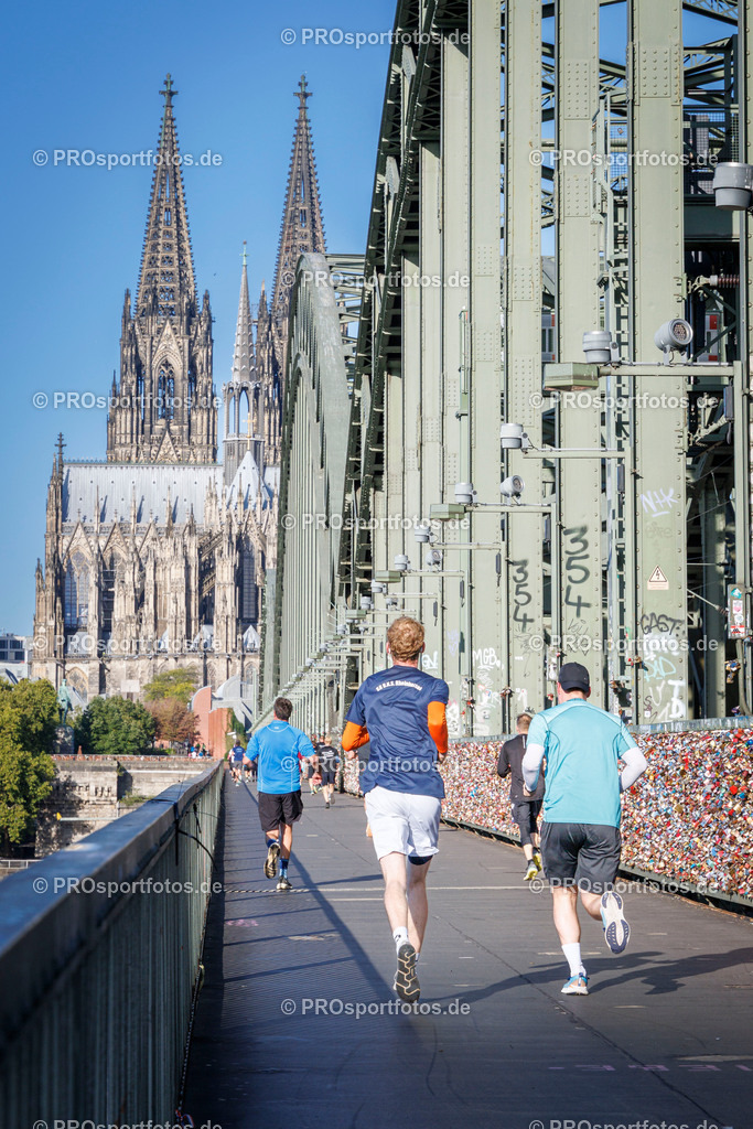 Brückenlauf Halbmarathon des ASV Köln; Köln, 14.09.25 | Impressionen vom Brückenlauf Halbmarathon des ASV Köln am 14.09.25 in Köln (Deutschland). Foto: BEAUTIFUL SPORTS/Bernd Hoffmann