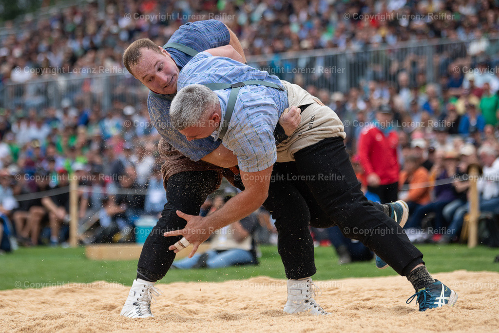 Schwingen -  Eidgenössisches Jubiläums-Schwingfest 2024 2024 | Appenzell, 8.9.24, Schwingen - Eidgenössisches Jubiläums-Schwingfest 2024.
