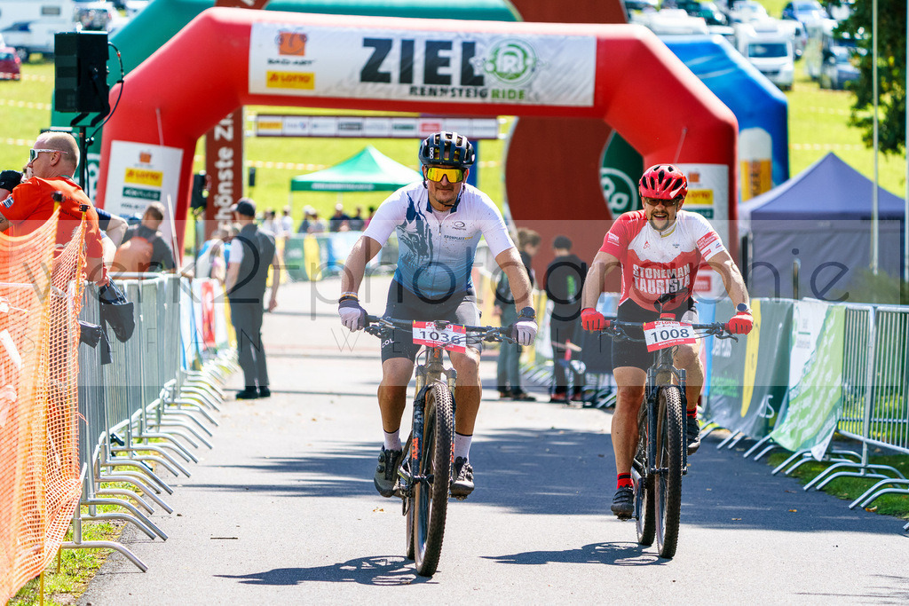 RIDE Zieleinlauf | Schmiedefeld 07. September