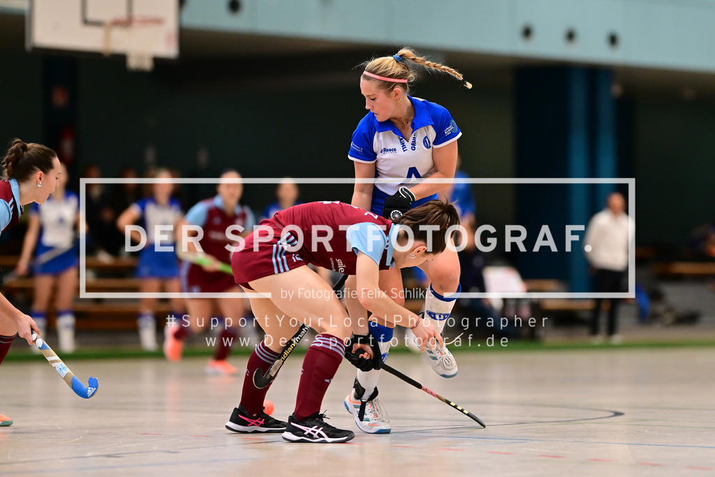 Hockey I Frauen I Halle 2024-2025 I 1. Bundesliga Nord I 7. Spieltag I Großflottbeker THGC - UHC Hamburg I 033341 | Der Sportfotograf. - Realisiert mit Pictrs.com