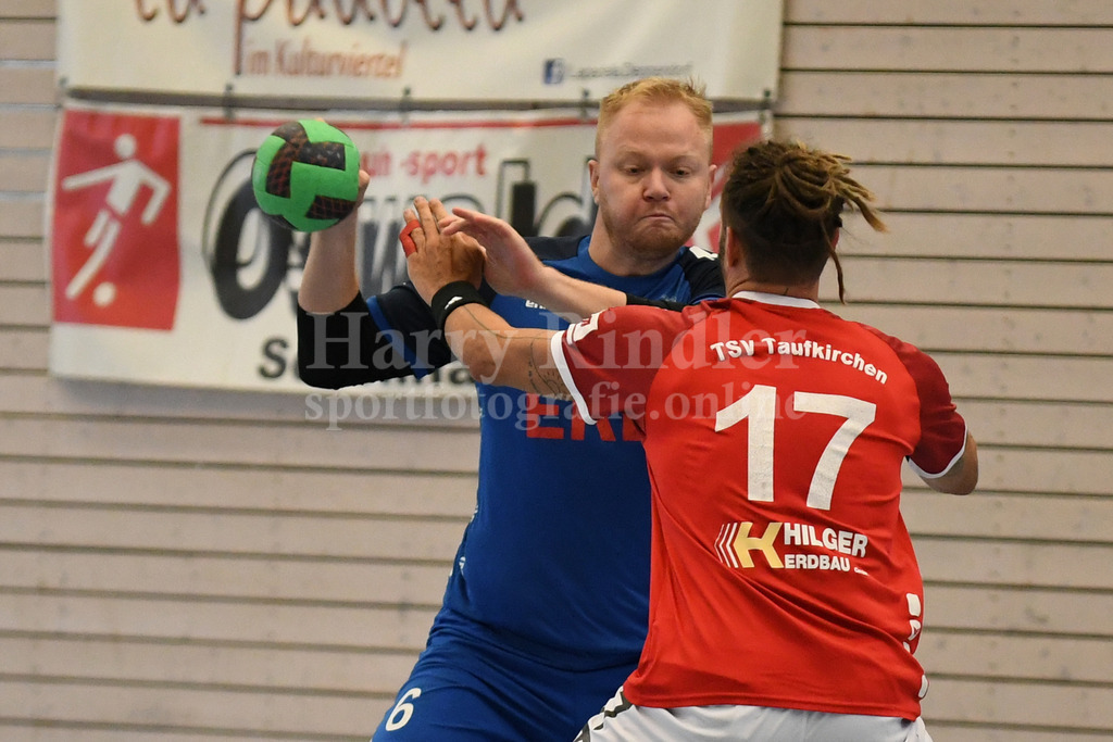 HC Deggendorf : TSV Taufkirchen/Vils | Jan Stengl  (HC Deggendorf  #6) - Realisiert mit Pictrs.com