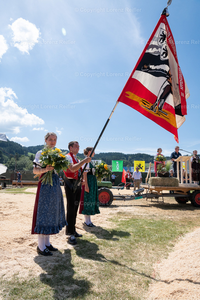 Schwingen -  Appenzeller Kantonal 2023 | Oberegg, 9.7.23, Schwingen - Appenzeller Kantonal.
