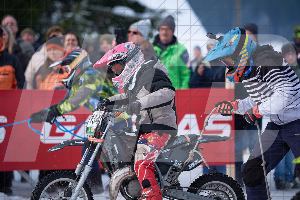 11. Holzknecht Skijöring | Skijöring am 24.01.2026: 11. Holzknecht Skijöring in Gosau am Dachstein, Oberösterreich, ÖsterreichFoto: © 2026 Martin Bihounek | mb-creative.eu