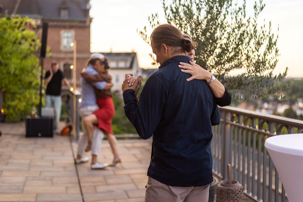 Tango Milonga | Tango Milonga im Forte Belvedere Leisnig zum Festival Hallo Leisnig 2022. - Realisiert mit Pictrs.com