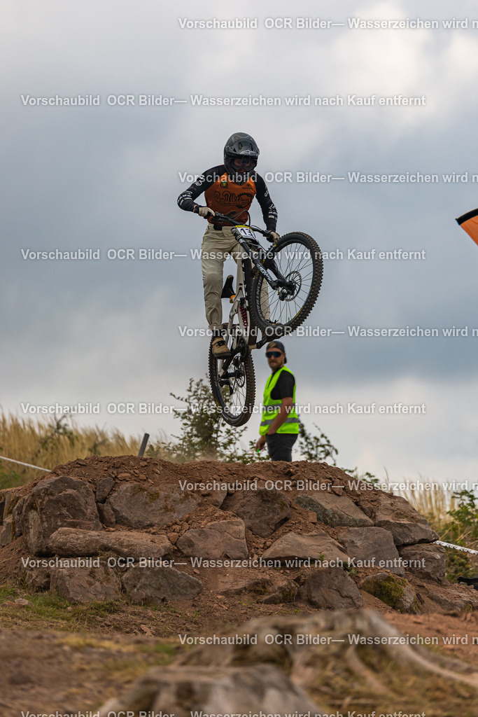 DM Downhill Ilmenau 2025 R1--6894 | OCR Bilder Fotograf Eisenach Michael Schröder