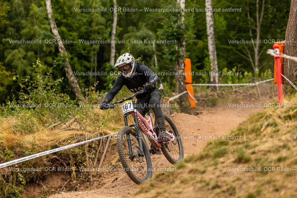 DM Downhill Ilmenau 2025 So R1-9448 | OCR Bilder Fotograf Eisenach Michael Schröder