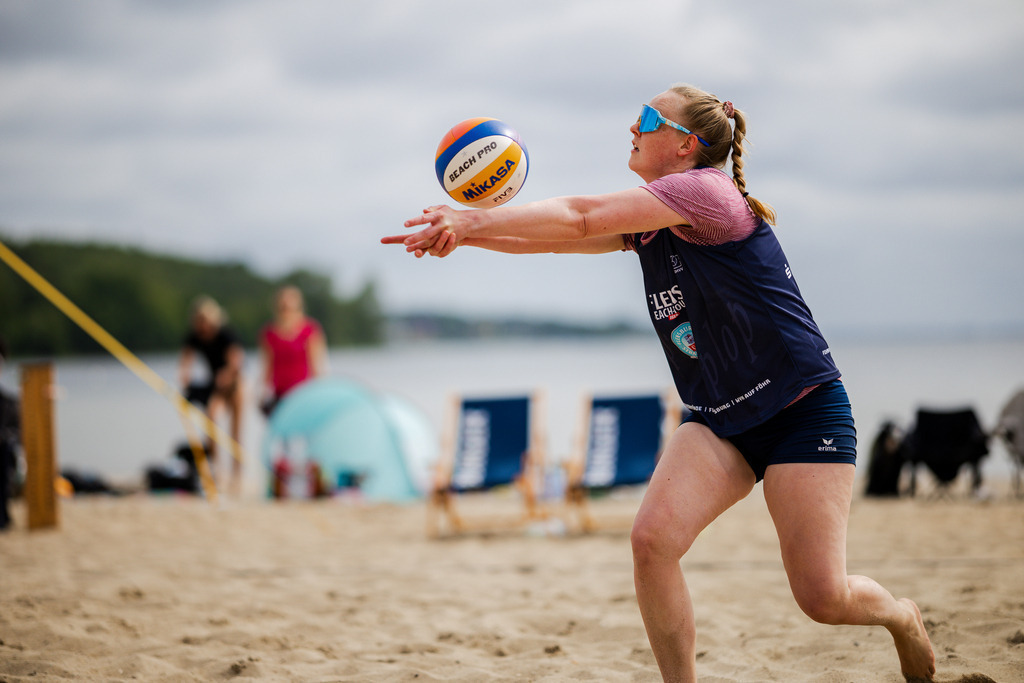 Beachvolleyball I Saison 2026 I FLENS Beach-Tour I 3. Turnier I Flensburger Förde | Jasper Lorenz Fotografie - Realisiert mit Pictrs.com