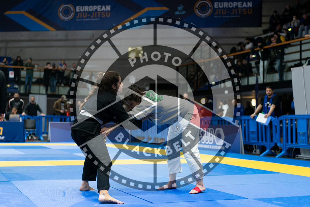 20240119PBB3022 | Fighters compete during the IBJJF European Championship in Paris, France, on January 19, 2024.