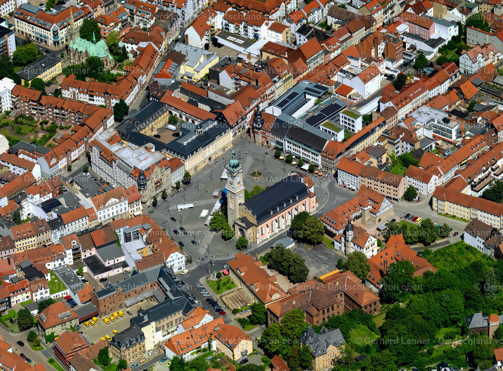 3205674 | Georgenkirche, Marktplatz, Eisenach