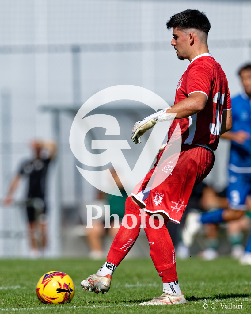 2eme ligue - FC Onex v CS Italien |  during the 2eme ligue match between FC Onex and CS Italien at Stade municipal d'Onex in Geneva, Switzerland