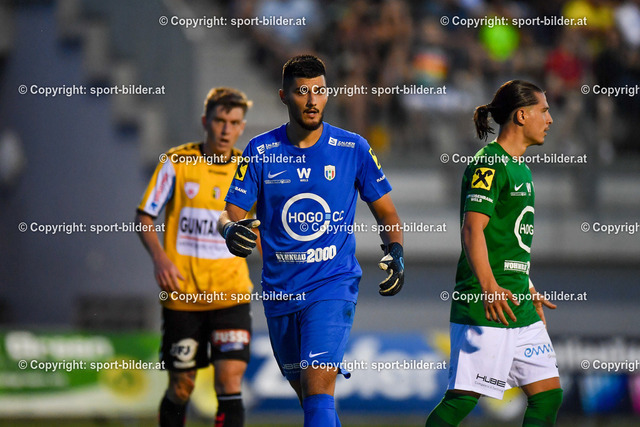 AUT, SPG WSC Hertha / FC Wels vs SV Ried | 22.07.2023, Huber Arena Wels, AUT, OEFB Uniqa Cup, SPG WSC Hertha / FC Wels vs SV Ried, im Bild Indir Duna (WSC Hertha)



// OEFB Uniqa Cup Match between SPG WSC Hertha / FC Wels vs SV Ried in Wels, Austria on 2023/07/22