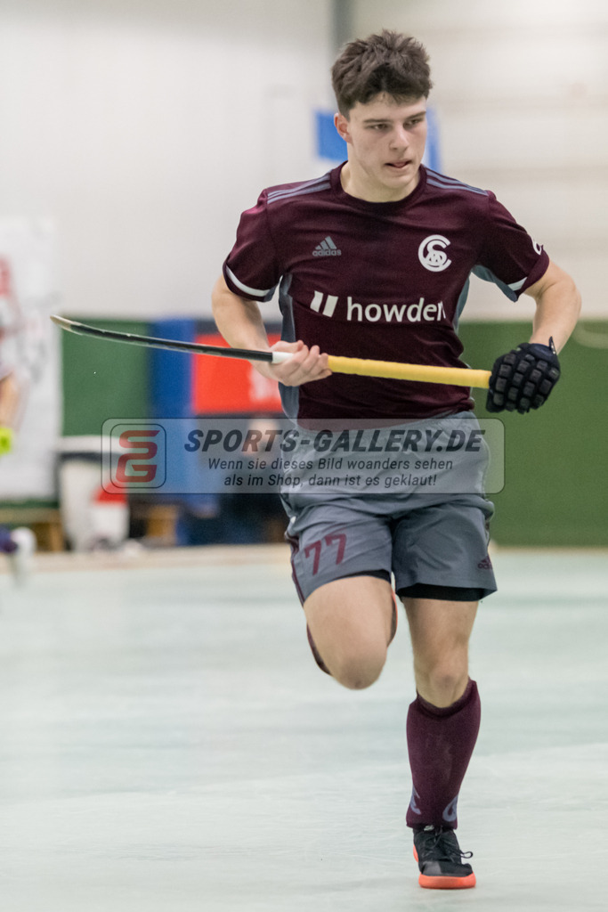 SFE_20230304_0008 | Deutsche Meisterschaft Männliche U16 Halle 2023 am 04.03.2023 in Köln (KTHC Stadion Rot-Weiss Köln Tennis and Hockey Club), Photo: Stephan Fehrmann 2022 (Sports-Gallery)