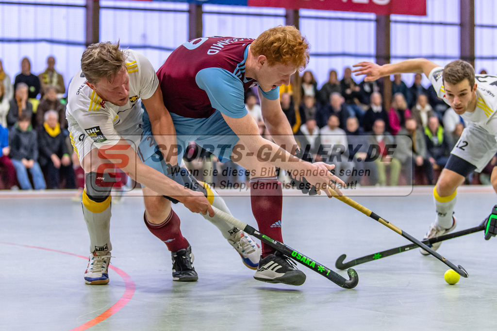 SM_20240114-D5A_1710 | 1.Bundesliga Hallenhockey  (M) UHC - HTHC / 2:6 (1:2)