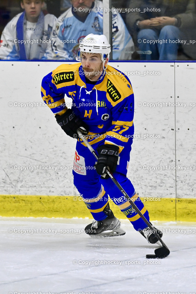 EHC Althofen vs. ESC Steindorf 6.3.2024 | #67 Schettina Kevin EHC Althofen, EHC Althofen vs. ESC Steindorf 6.3.2024, EHC Althofen vs. ESC Steindorf am 06.03.2024 in Althofen (Stadthalle Althofen ), Austria, (Photo by Bernd Stefan)