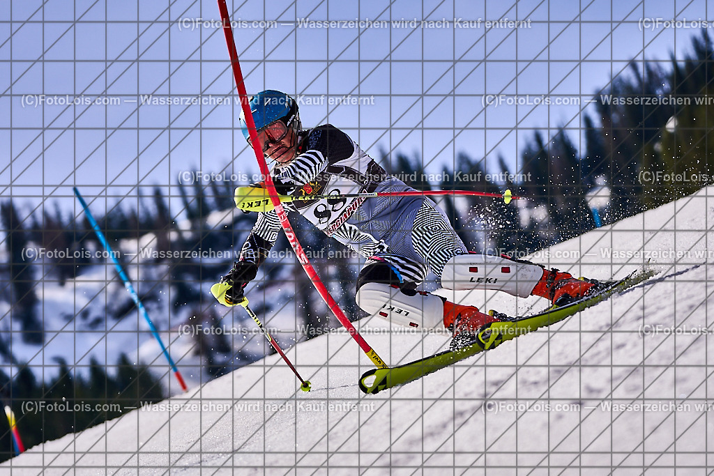 ALP2583_FIS MASTERS WC-Finale_SL_A-Herrn_Ganahl Bernhard | (C)FotoLois.com, Alois Spandl. FIS MASTERS WorldCup-Finale 2024, Reiteralm (Steiermark, AUT), SLALOM auf der Muldenliftpiste, Sa 6. April 2024.
