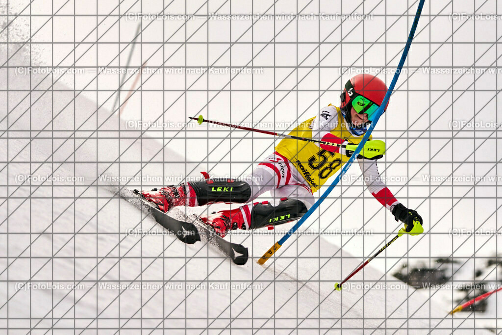 ALP8277_NOe-Kinder-LM_SL-I_Hochkar_Winter Moritz | (C)FotoLois.com, Alois Spandl. NÖ Kinder-Landesmeisterschaft, SLALOM im Draxlerloch am Hochkar, erster Lauf, So 18. Februar 2024.