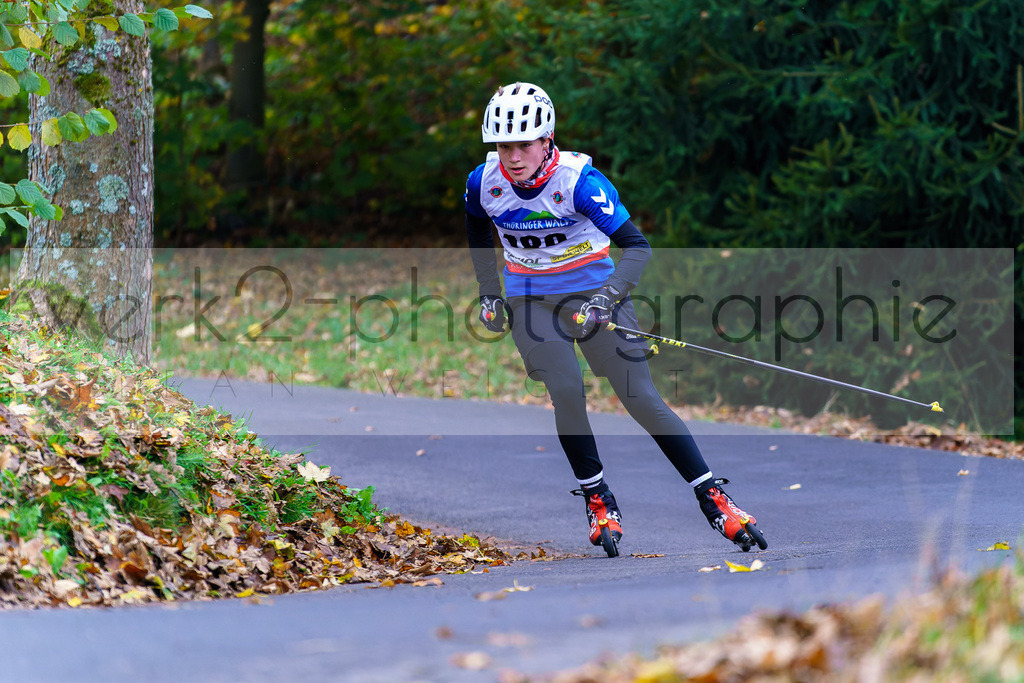 Skiroller Struth-Helmershof | Skirollerwettkampf / Thüringer Nachwuchs Cup, 27. Oktober 2024 - Struth-Helmershof