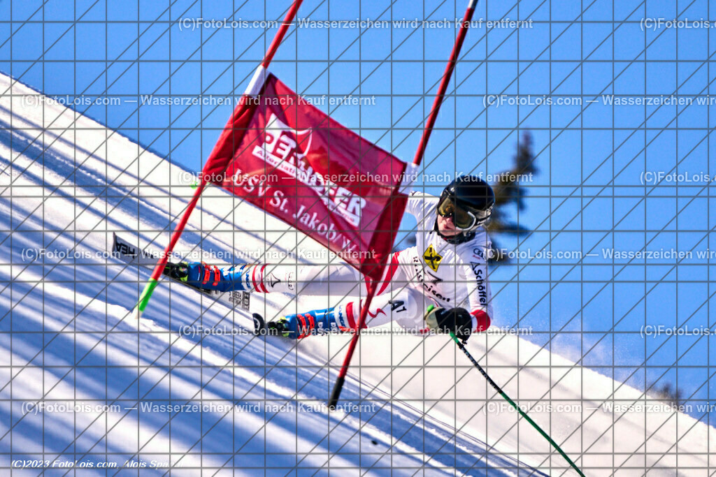 ALP8637_JOGLLAND-CUP-RTL_St-Jakob-Walde_Feiner Antonia | (C)FotoLois.com, Alois Spandl. Raiffeisen-Liebmarkt Sport 2000 Autohaus Felber-Fischer Jogllandcup, Skibezirk 7 - Joglland, Sa 20. Januar 2024.