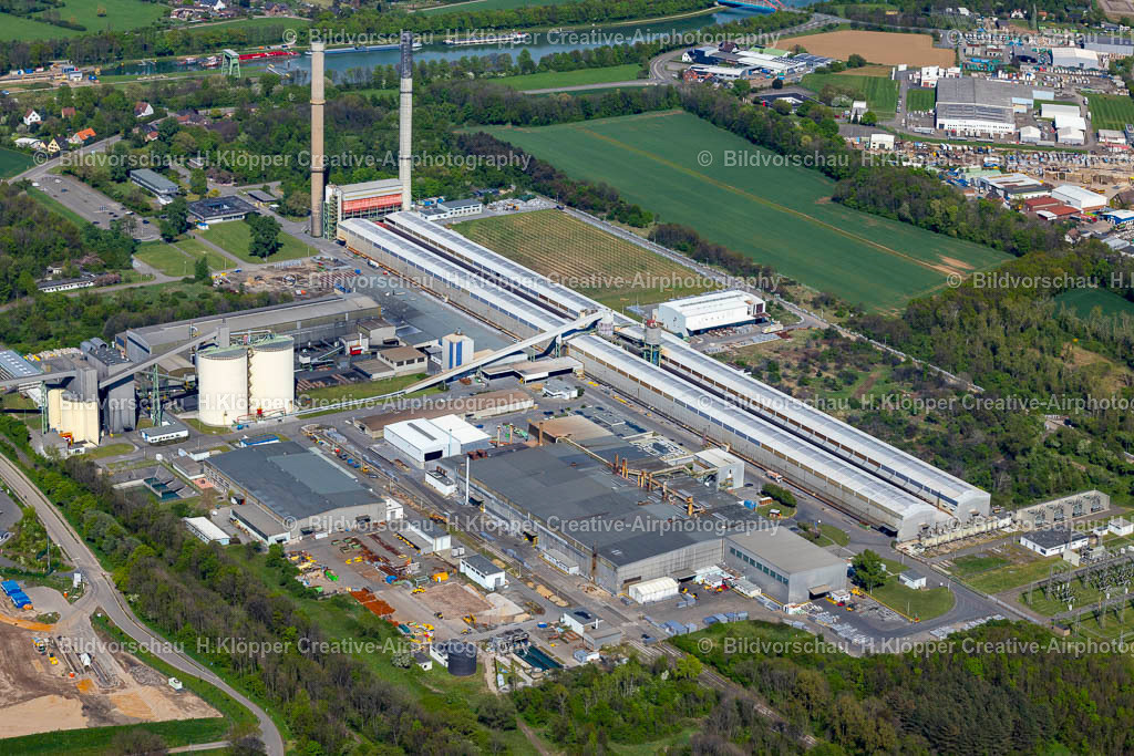 Luftbilder Voerde-0720 | Luftbild Werksgelände der TRIMET Aluminium SE Schleusenstraße im Ortsteil Spellen in Voerde (Niederrhein) im Bundesland Nordrhein-Westfalen - Realisiert mit Pictrs.com