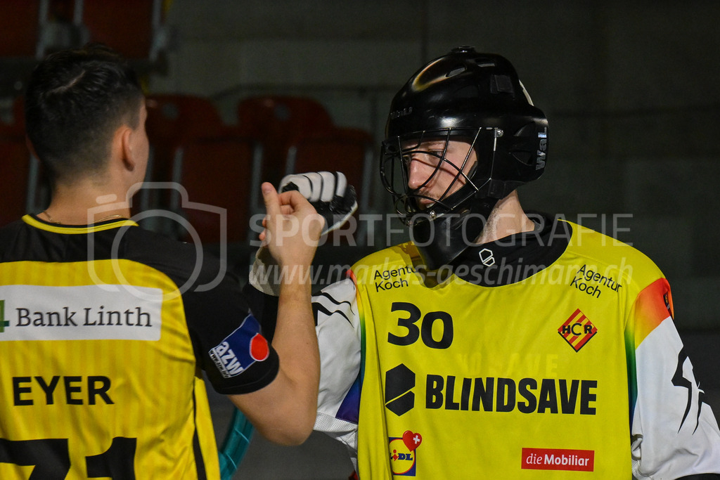 HC Rychenberg vs Tigers Langnau - 11. Dezember 2022 | HC Rychenberg vs Tigers Langnau
AXA Arena, Winterthur
Pascal Meier (#30 HC Rychenberg).
Bild: Sportfotografie Markus Aeschimann | www.markus-aeschimann.ch - Realisiert mit Pictrs.com