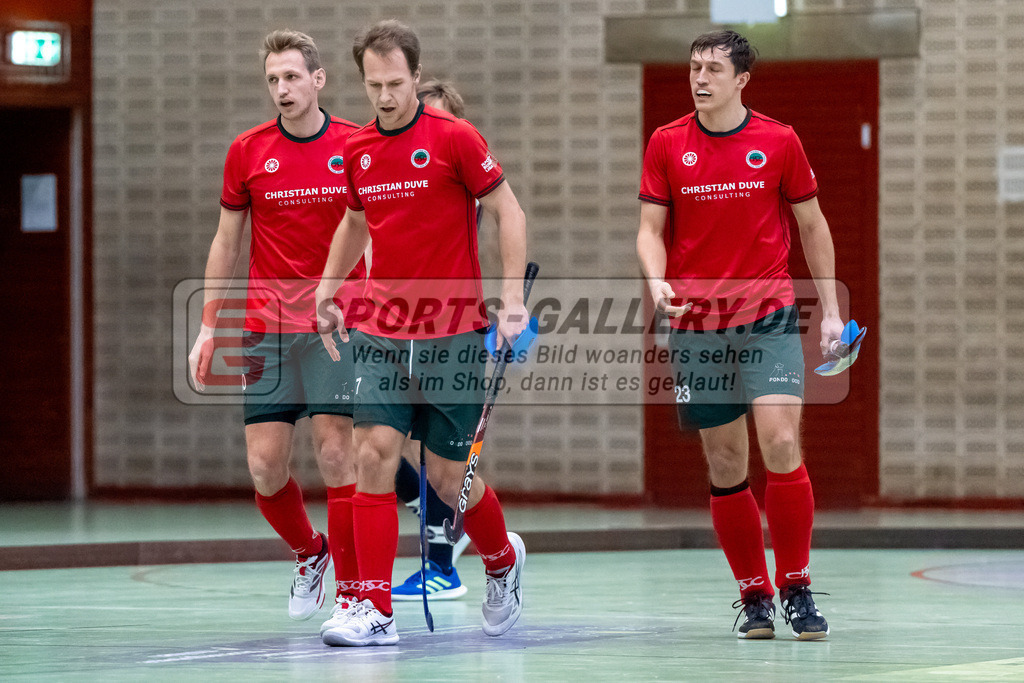 HK_20241207_109593 | 1. Bundesliga Halle Herren Crefelder HTC - Blau Weiss Köln am 7.12.2024 CHTC Glockenspitz Halle , Krefeld ,