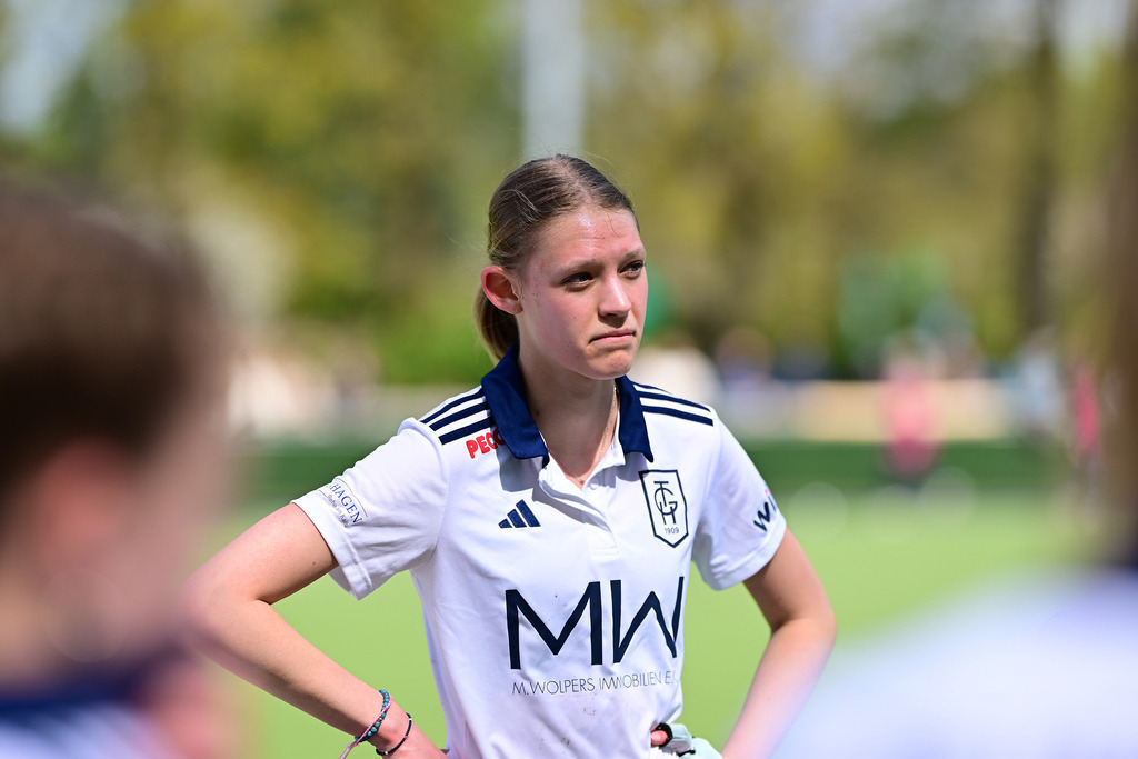 Hockey I Frauen I Saison 2023-2024 I 2. Bundesliga I 11. Spieltag I TG Heimfeld - Hockey - Klipper THC | Der Sportfotograf. - Realisiert mit Pictrs.com