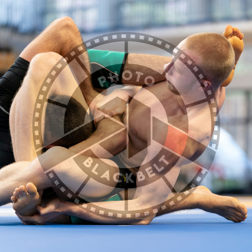 20240316PBB2138 | Athletes compete during the ADCC Eastern European Open grappling Competition in Poznan, Poland, on March 16, 2024.
