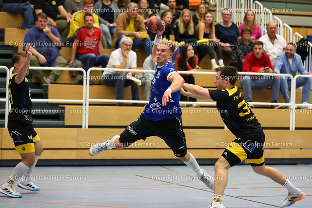 msghab_03015 | despor 2022.10.23 HB Männer Oberliga MSG Umstadt/Habitzheim - TV Petterweil  emspor, emonline, despor,  v.l.,  Lukas Schmitt (MSG Umstadt/Habitzheim)
 - Realisiert mit Pictrs.com