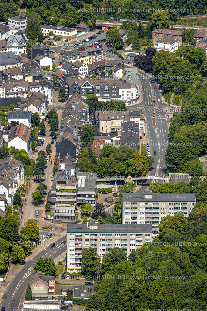 Velbert220803380Neviges | Luftbild, Wohngebiet Wilhelmstraße, Neviges, Velbert, Ruhrgebiet, Nordrhein-Westfalen, Deutschland