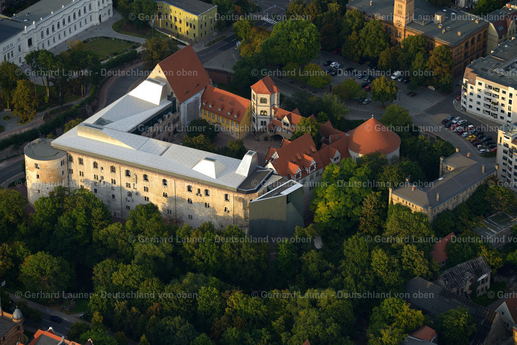 3293982 | Die Moritzburg ist eine als Museum rekonstruierte Burgruine in Halle (Saale).