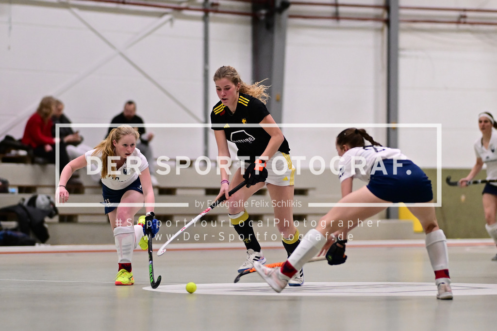 Hockey I Frauen I Saison 2025-2026 I Regionalliga Nord I 10. Spieltag I Harvestehuder THC 2 - LBV Phönix Lübeck I 54178 | Der Sportfotograf. - Realized with Pictrs.com