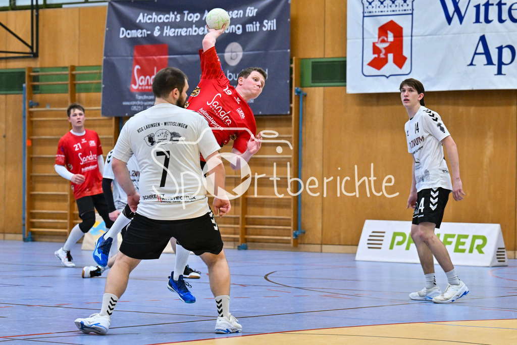 TSV Aichach - HSG Lauigen-Wittislingen | Wurf Aichach 19