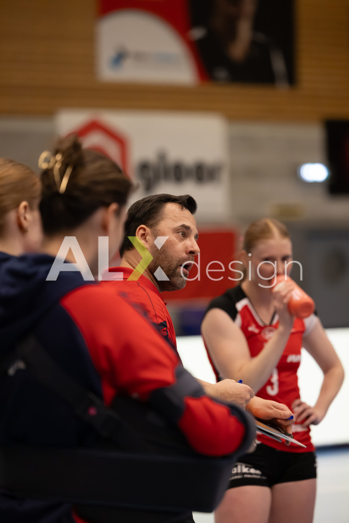 Volleyball I Frauen I Saison 2025-2026 I Volleyball NLA | Women I Round 16 I VC Kanti Schaffhausen - Viteos NUC I 31.01.2026 | Nick Neubauer - Realisiert mit Pictrs.com