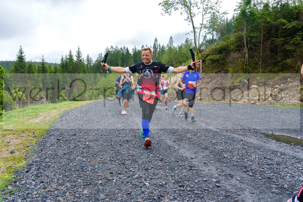 Rennsteiglauf Marathon 2024 | 25. Mai 2024 - 42,2 km von Neuhaus nach Schmiedefeld