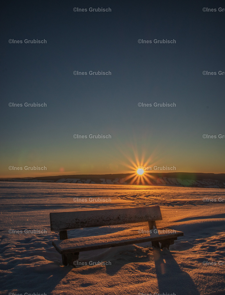 Bank mit Aussicht | Lila Lubbenbomm - Artwork by Ines Grubisch - Realisiert mit Pictrs.com