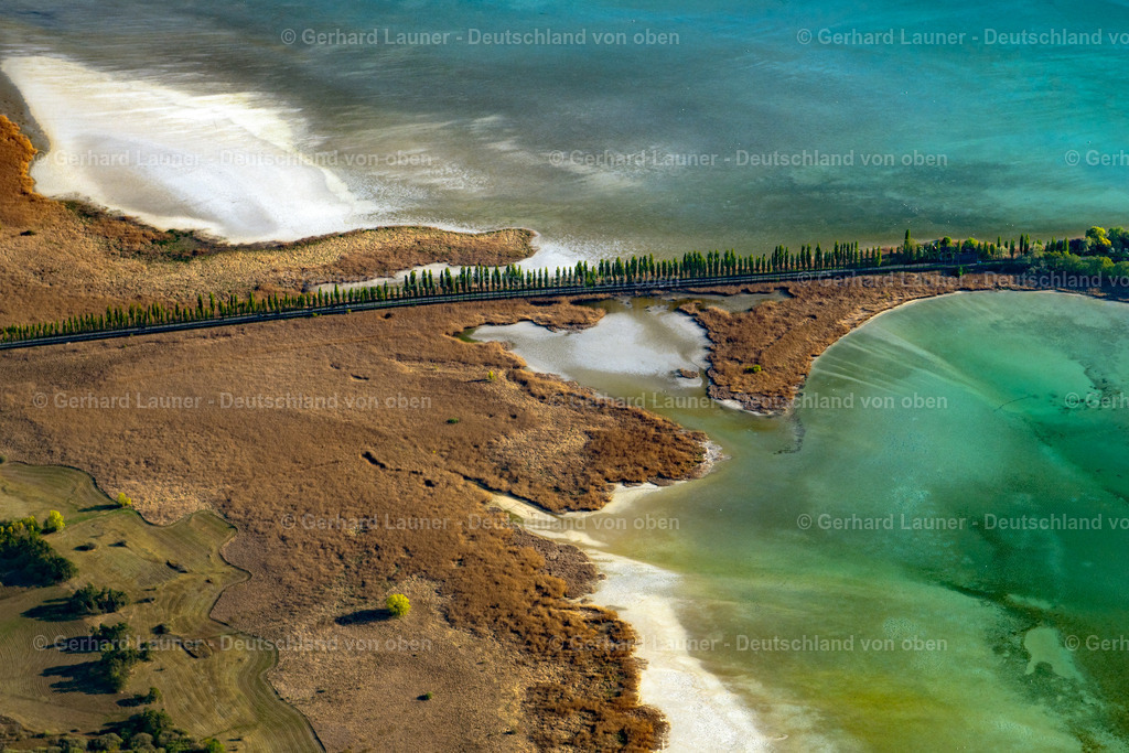 4024124 | STECKBORN 15.04.2020 Uferbereichs- Landschaft am Gebiet der Seenkette Untersee am Bodensee in Steckborn im Kanton Thurgau, Schweiz. // Waterfront landscape on the lake Untersee on Bodensee in Steckborn in the canton Thurgau, Switzerland. Foto: Gerhard Launer