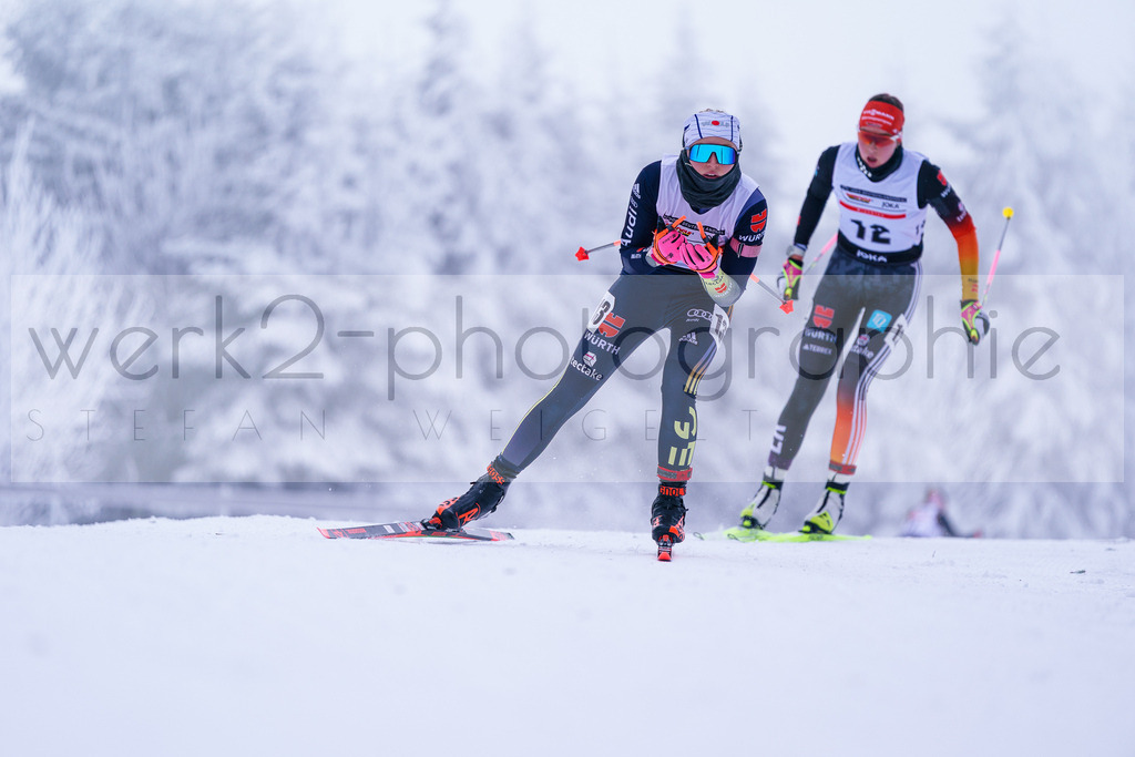 DP Oberwiesenthal | Sparkassen-Skiarena Oberwiesenthal am 10. - 12. Januar 2025