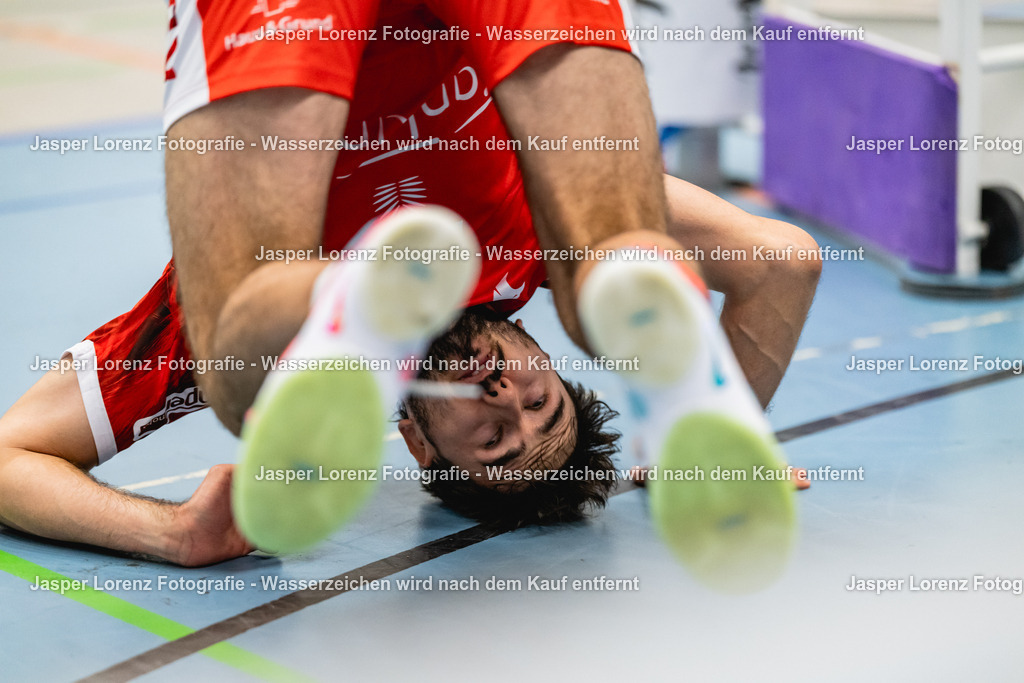 Volleyball I Herren I Saison 2026-2027 I 2. Bundesliga Nord I 06. Spieltag I Kieler TV - VV Humann Essen | Jasper Lorenz Fotografie - Realisiert mit Pictrs.com