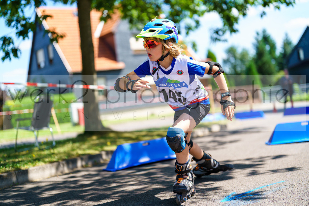 Inline-Techniksprint Geschwenda | Geschwenda am 11. August 2024