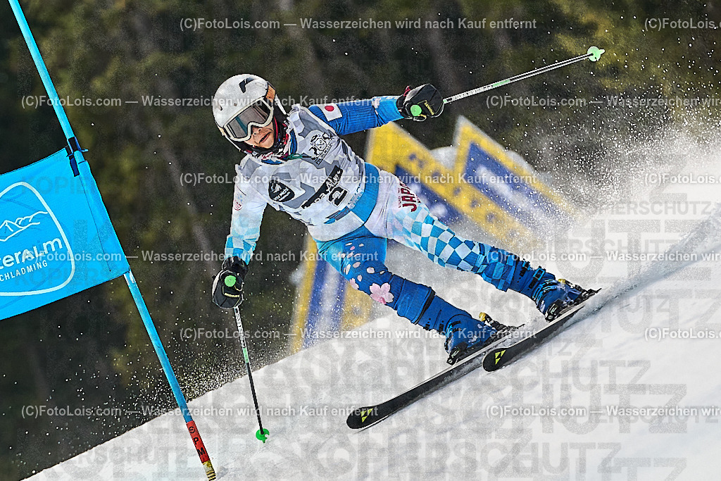 _WWO3027_MASTERS-WM_Reiteralm_CD-SG_TANI Hisako | FISWORLD CHAMPIONSHIPSMASTERS ALPINE SKIING, 23. – 28. MÄRZ 2026 - REITERALM | STMK | AUT.   Veranstaltet vom Masters-Referat des Deutschen Skiverbandes (DSV). Durchführende Organisation: WSV Pichl-Reiteralm, unterstütutzt von den Bergbahnen REITERALM bei Schladming und SKI AUSTRIA.                            Disziplinen:  Super-G, GiantSlalom, Slalom.                                                 Kategorien:  A (Herrn 30-59 Jahre), B (Herrn ab 60 Jahre), C (Damen 30-59 Jahre), D (Damen ab 60 Jahre).                Rennstrecken:   Gasselhöhe und Muldenliftpiste auf der Reiteralm.