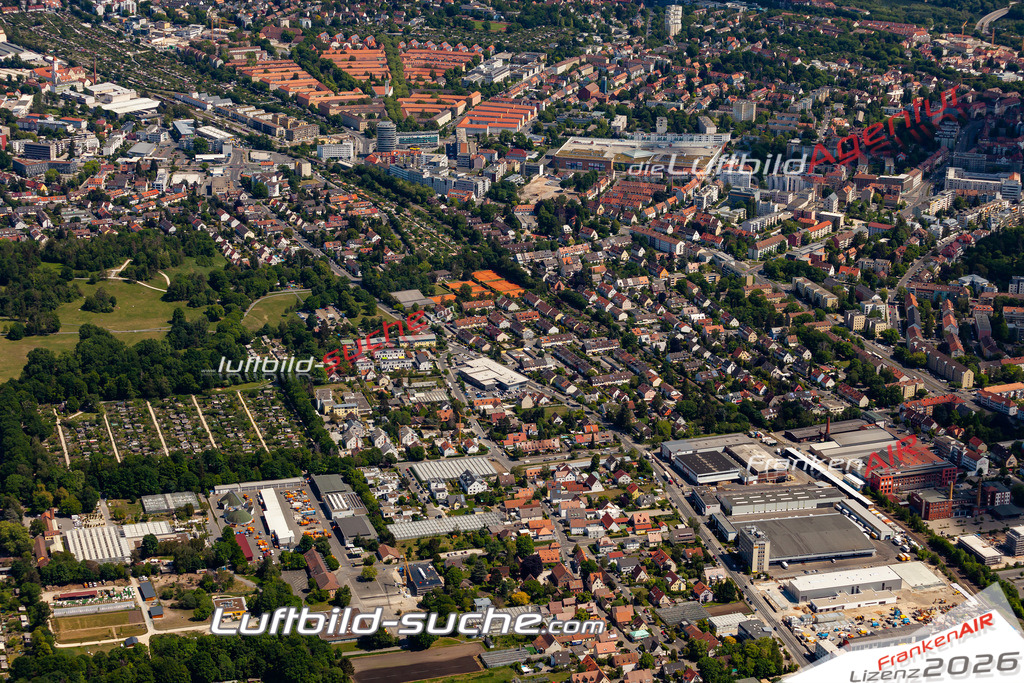 Aktuelles Luftbild von Marienberg nuernberg - Die Luftaufnahme wurde 2020 mittels UL-Flugzeug erstellt ( keine Drohne ) - hochauflösende Kamera-Systeme von  Canon -Beste Qualität - Für grossformatige Ausdrucke geeignet. Die Geschenkidee !