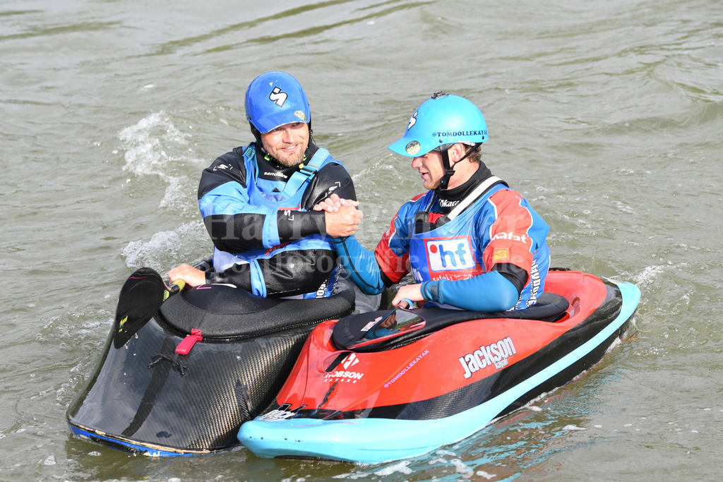 ICF CANOE FREESTYLE WORLD CUP 1 / PLATTLING | 2024 ICF CANOE FREESTYLE WORLD CUP 1 / PLATTLINGMen's Kayak Surface Final  - Realisiert mit Pictrs.com