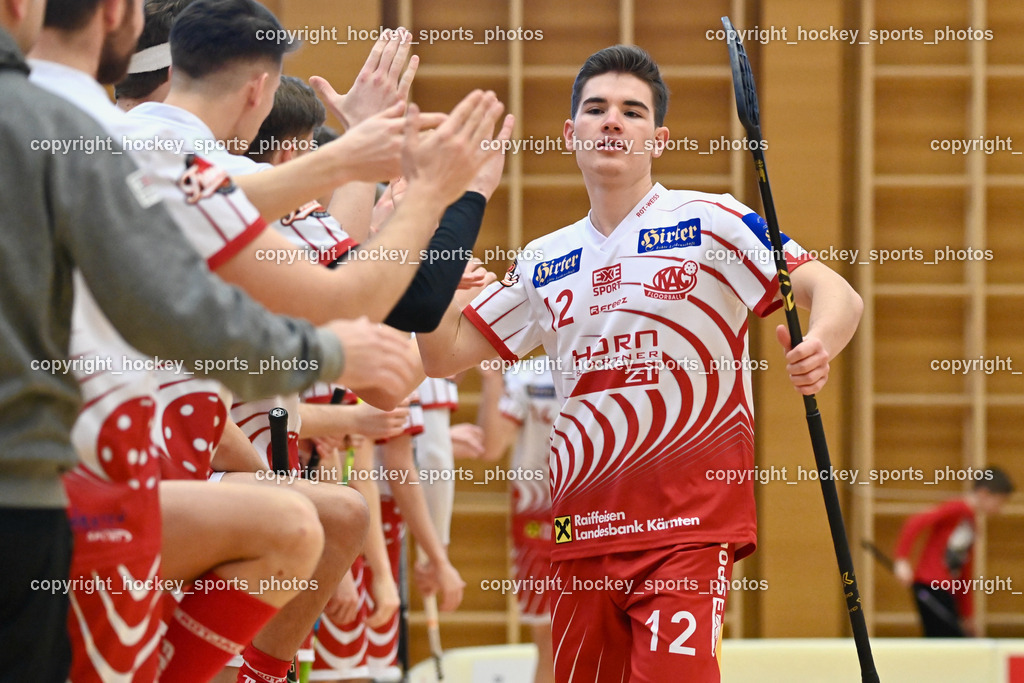 VSV Unihockey vs. KAC Floorball 4.2.2023 | #12 Alexander Apold