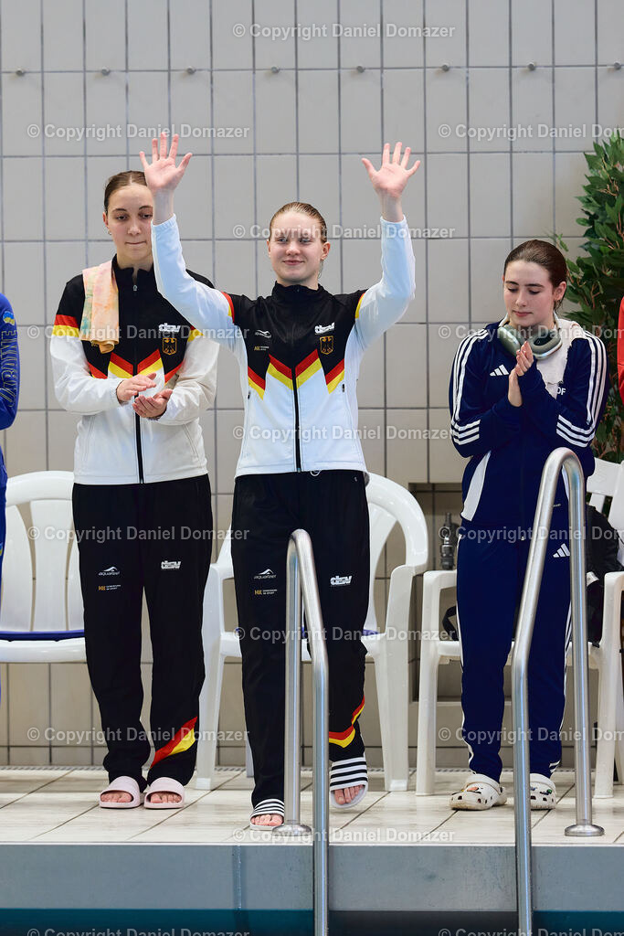 International Youth Diving Meet 2026 | Day 5 of 5 | International Youth Diving Meet 2026| Day 5 of 5 | 26.04.2026 | Youth diving competition featuring 1m and 3m springboard and platform at the Schwimmsportkomplex Freiberger Platz in Dresden.@ Domazer Photography - Realisiert mit Pictrs.com