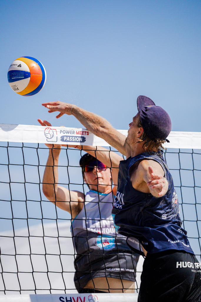 Beachvolleyball I Saison 2026 I FLENS Beach-Tour I 5. Turnier I Ostseebad Eckernförde | Jasper Lorenz Fotografie - Realisiert mit Pictrs.com