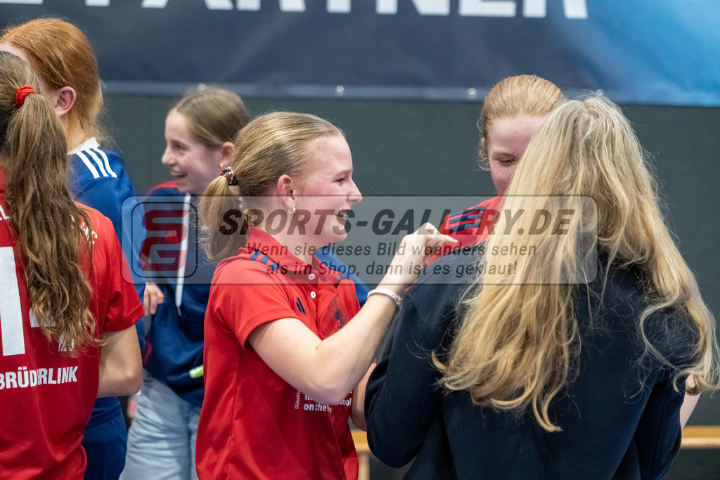 HK_20250223_103323 | Deutsche Meisterschaft wU14 Finale und Ehrungen am 23.2.2025 Düsseldorfer HC, Düsseldorf